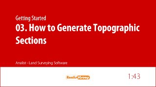 How to Generate Topographic Sections [upl. by Shenan627]