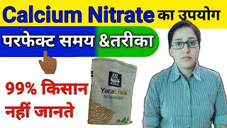 Calcium Nitrate fertilizer  how to use calcium nitrate  calcium nitrate with boron fertilizer [upl. by Chassin689]