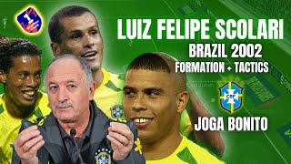 The BEST eFootball 2025 Formation 😍 Scolari’s Joga Bonito Brazil 2002 Retro Tactic [upl. by Tien]