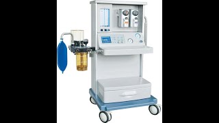 CCA JL01BA Anesthesia Machine Operation Video [upl. by Perkins189]