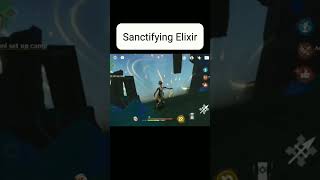 Artifact maker genshinimpact genshin artifact shorts sanctifying elixir [upl. by Kola]