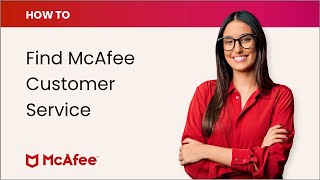 How to Find McAfee Customer Service [upl. by Anerbes]