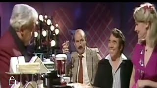 The Two Ronnies  At the Bar  Classic English Comedy [upl. by Annibo578]