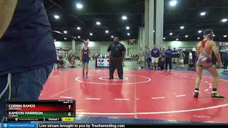 Schoolboy 106 Corbin Ramos Wisconsin Vs Kamdon Harrison Florida [upl. by Bethezel]