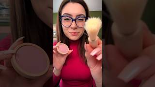 ASMR Maquillage en Bois 🪵💄asmr shorts makeup [upl. by Alle]