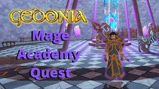 Gedonia  Mage Academy Faction Guide [upl. by Airretal]