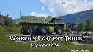 Worlds Largest Truck Found in Sparwood BC [upl. by Reace]