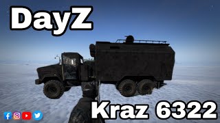 DayZ Kraz 6322 [upl. by Esorbma]