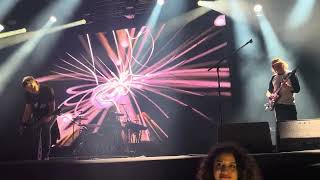 Slowdive  Souvlaki Space Station  Live  WOW Sweden 2024 [upl. by Caddric935]