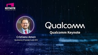 Qualcomm Keynote [upl. by Katt]