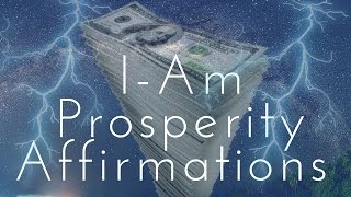 IAM Prosperity Affirmations Listen for 21 Days  432HZ [upl. by Leveroni]