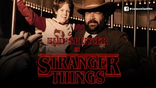 BUD SPENCER in STRANGER THINGS [upl. by Aciretal]