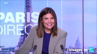 Elisabeth Allain présente Paris Direct le 23 octobre 2024 sur France 24 [upl. by Gowon]