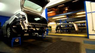 Tow Bar Fitting Timelapse [upl. by Kinson]