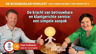 🎙 De kracht van betrouwbare en klantgerichte service een simpele aanpak [upl. by Halvaard]