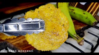 HACIENDO LOS TOSTONES AL AJILLO MAS FAMOSOS DE PUERTO RICO AL ESTILO RESTAURAN CHINO DE BARRIO [upl. by Nerot]