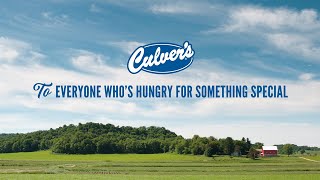 To Everyone Who’s Hungry For Something Special  Culver’s® [upl. by Amando]