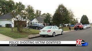 Decatur Police Shooting Victim Identified [upl. by Jara75]