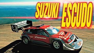 Nacimiento y evolución del SUZUKI ESCUDO PIKES PEAK MONSTER TAJIMA 🔥 [upl. by Daniel]