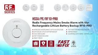 Hispec Alarms RF10 Series [upl. by Repsac589]