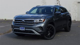 2023 VW Atlas Cross Sport V6 SE w Tech  Features Review amp POV Road Test [upl. by Neeruam]