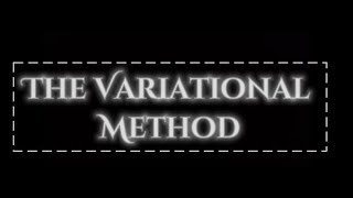 The Variational Method in Quantum mechanics in UrduHindi quantummechanics quantum bsphysics [upl. by Oribel]