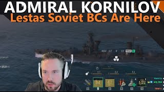 Admiral Kornilov  Lestas Soviet BCs Are Here [upl. by Gulick]