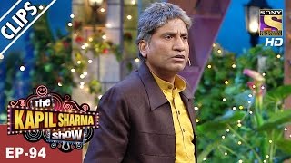 Bumper’s Chachaji from the village tumbles on to the stage  The Kapil Sharma Show  1st Apr 2017 [upl. by Halladba]