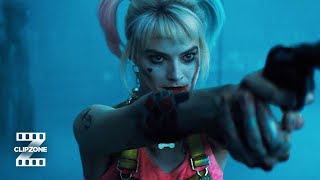 Birds Of Prey  Harley Quinns Showdown on the Bridge ClipZone Heroes amp Villains [upl. by Faus]