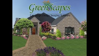 GreenScapes from start to finish Landscape design with Lighting Effects [upl. by Patt751]