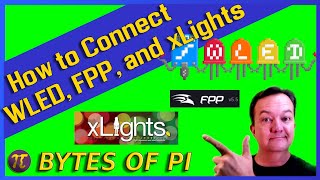 How To Connect WLED FPP and xLights [upl. by Notlimah881]