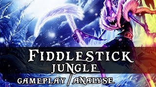 Fiddlestick Jungle  Gameplay commenté en FR  Skyyart Game difficile [upl. by Tlaw424]