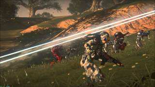 Planetside 2  outfit TARC trailer Tartarus Division cz svk [upl. by Mead]