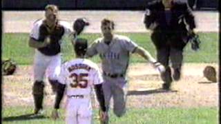 Orioles vs Mariners 1993 Brawl [upl. by Norek]