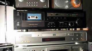 HarmanKardon TD212 Cassette deck [upl. by Jessika]