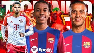 Mercato  Barça  TRANSFERTS 2024 [upl. by Heiskell212]