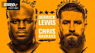 UFC VEGAS 45 LIVE LEWIS VS DAUKAUS LIVESTREAM amp FULL FIGHT NIGHT COMPANION [upl. by Rigby462]