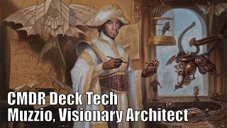 Victors Muzzio Visionary Architect CMDR Deck EDH  Commander  Magic the Gathering [upl. by Eillod801]