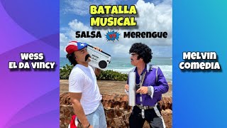 Batalla de Baile  Parte 1 SALSA VS MERENGUE [upl. by Friederike]