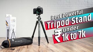 Top 6 best tripod stand 2023 🔭 best budget tripod 2023 in india For  Videos and Photography [upl. by Engdahl]