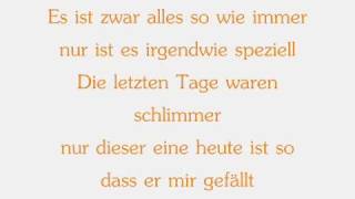 LuKey  Schöner Tag with LyricsSongtext [upl. by Putscher234]