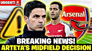 🚨 URGENT LATEST ARSENAL NEWS ON MERINO ARTETAS DECISION ARSENAL NEWS TODAY [upl. by Roos664]