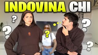 INDOVINA CHI con gli INFLUENCER🤔 [upl. by Vatsug]