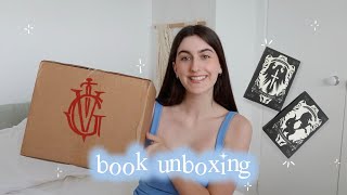 SIX OF CROWS SPECIAL EDITION BOOK UNBOXING  LitJoy Special Edition Unboxing [upl. by Heywood]