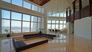 펜트하우스 끝판왕 유일무이 부동산 Penthouse of South Korea [upl. by Lyontine]