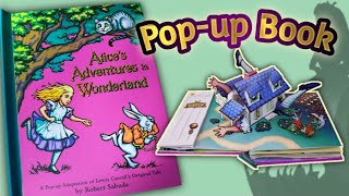 Alices Adventures in Wonderland  Pop up Book [upl. by Bork896]