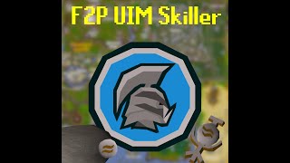 F2P UIM Skiller Runecrafting Earth Runes [upl. by Arraeis910]