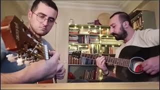 Neşet Ertaş  Neredesin Sen Gitar Cover [upl. by Kcinimod]