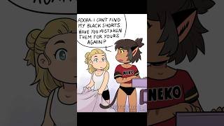 A Laundry Mistake  She Ra Comic Dub Shorts [upl. by Naugan140]