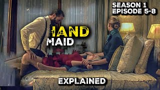 THE HANDMAIDS TALE SEASON1 EPISODE 58  EXPLAINED IN HINDI [upl. by Aienahs]